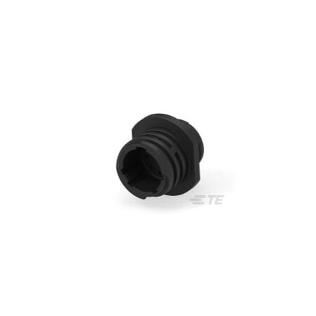 Te Connectivity Circular Connector, 9 Contact(S), Male, Crimp Terminal, Receptacle 206486-2